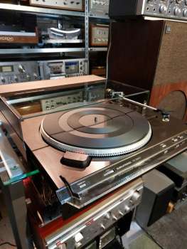 GRUNDIG PS 5600 Frontlader Plattenspieler Rarität der 80ger Jahre